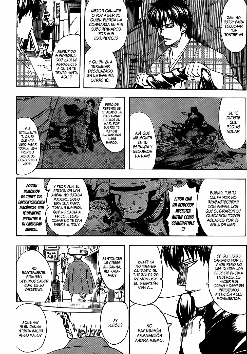 Gintama capítulo 683, página 16