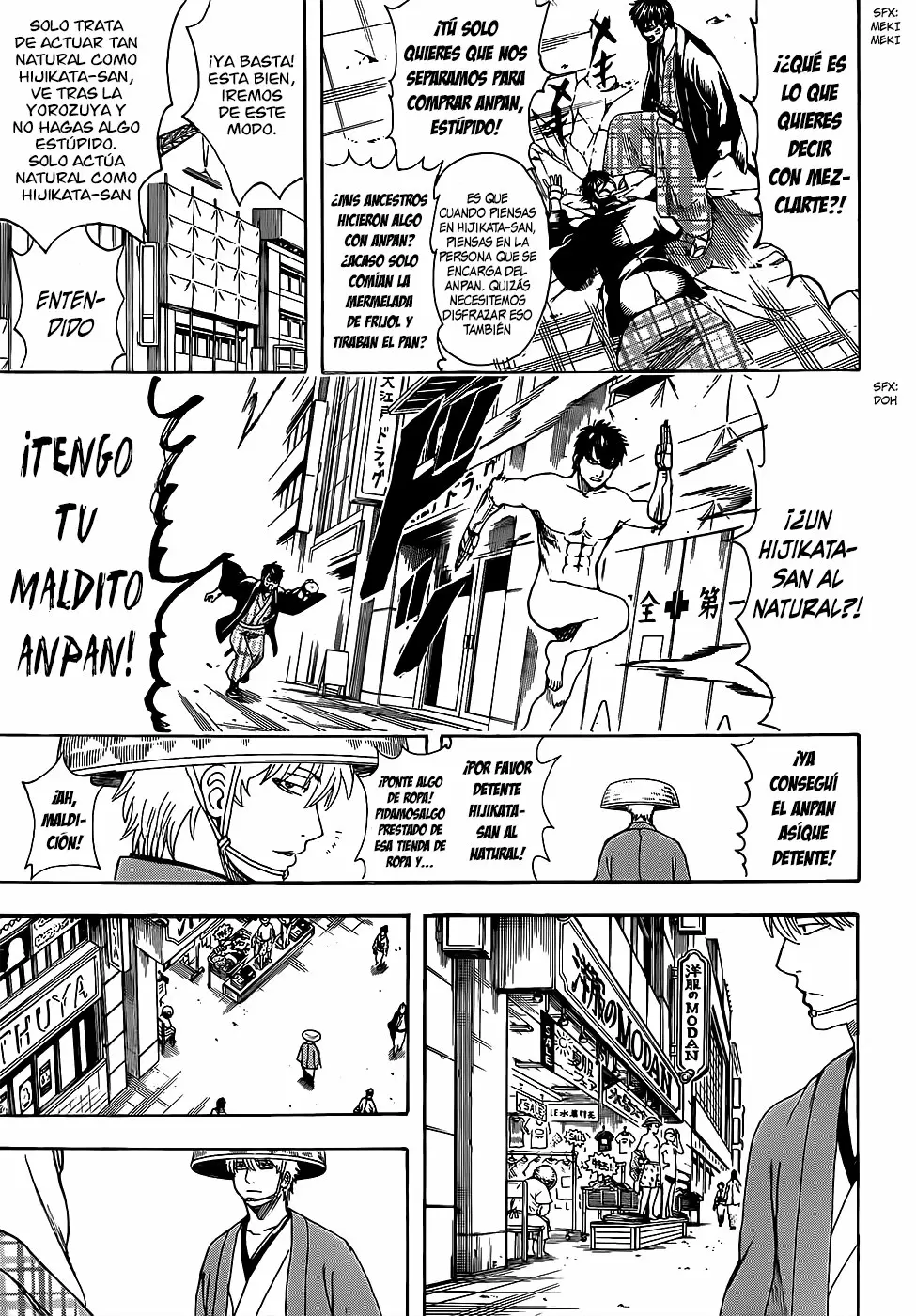 Gintama capítulo 683, página 19