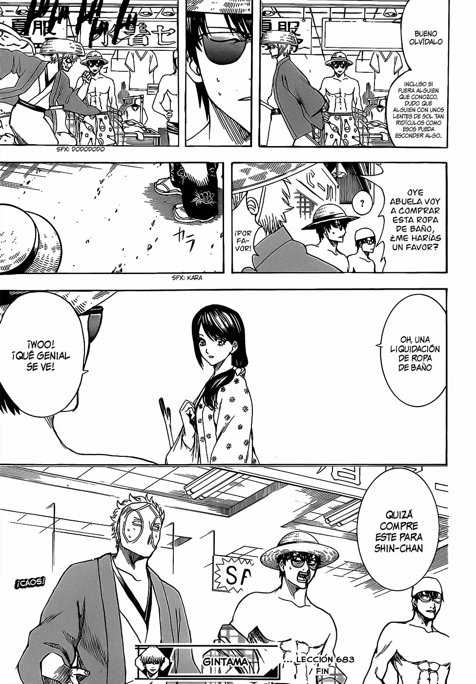 Gintama capítulo 683, página 21