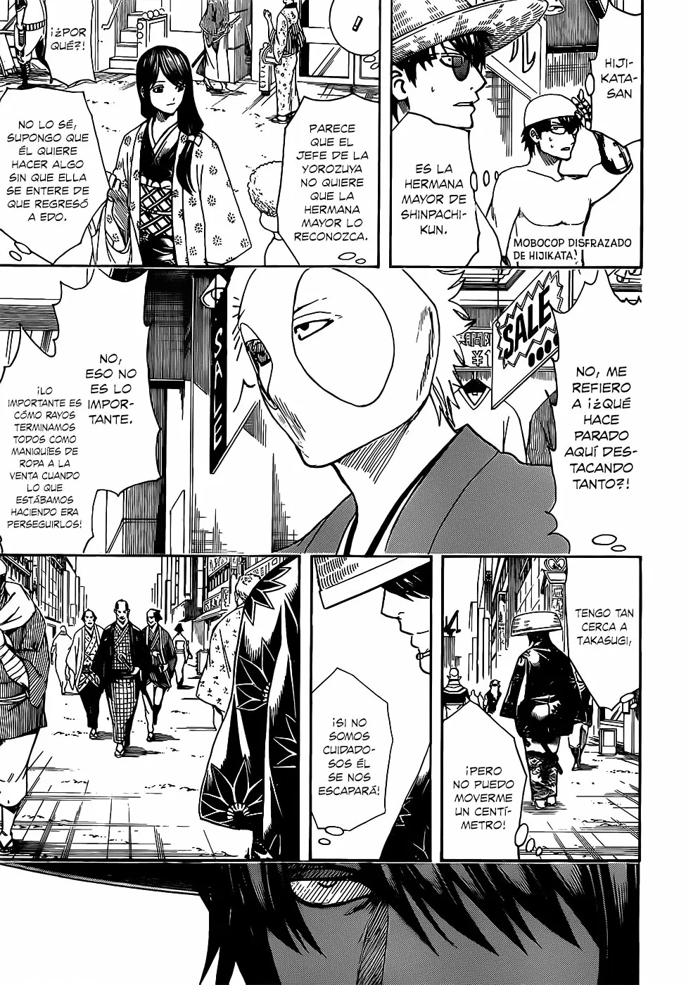 Gintama capítulo 684, página 5