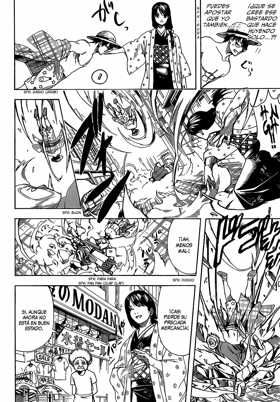 Gintama capítulo 684, página 10