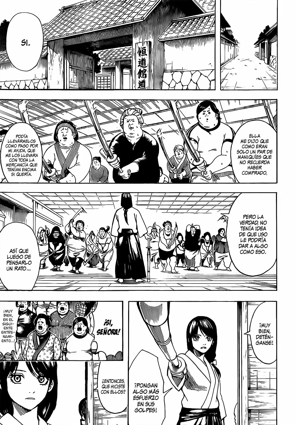 Gintama capítulo 684, página 11