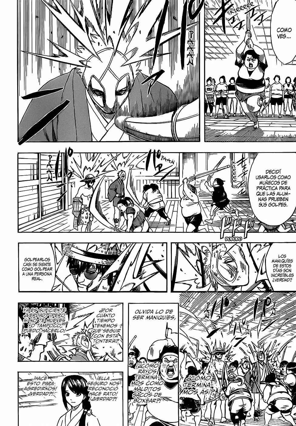 Gintama capítulo 684, página 12