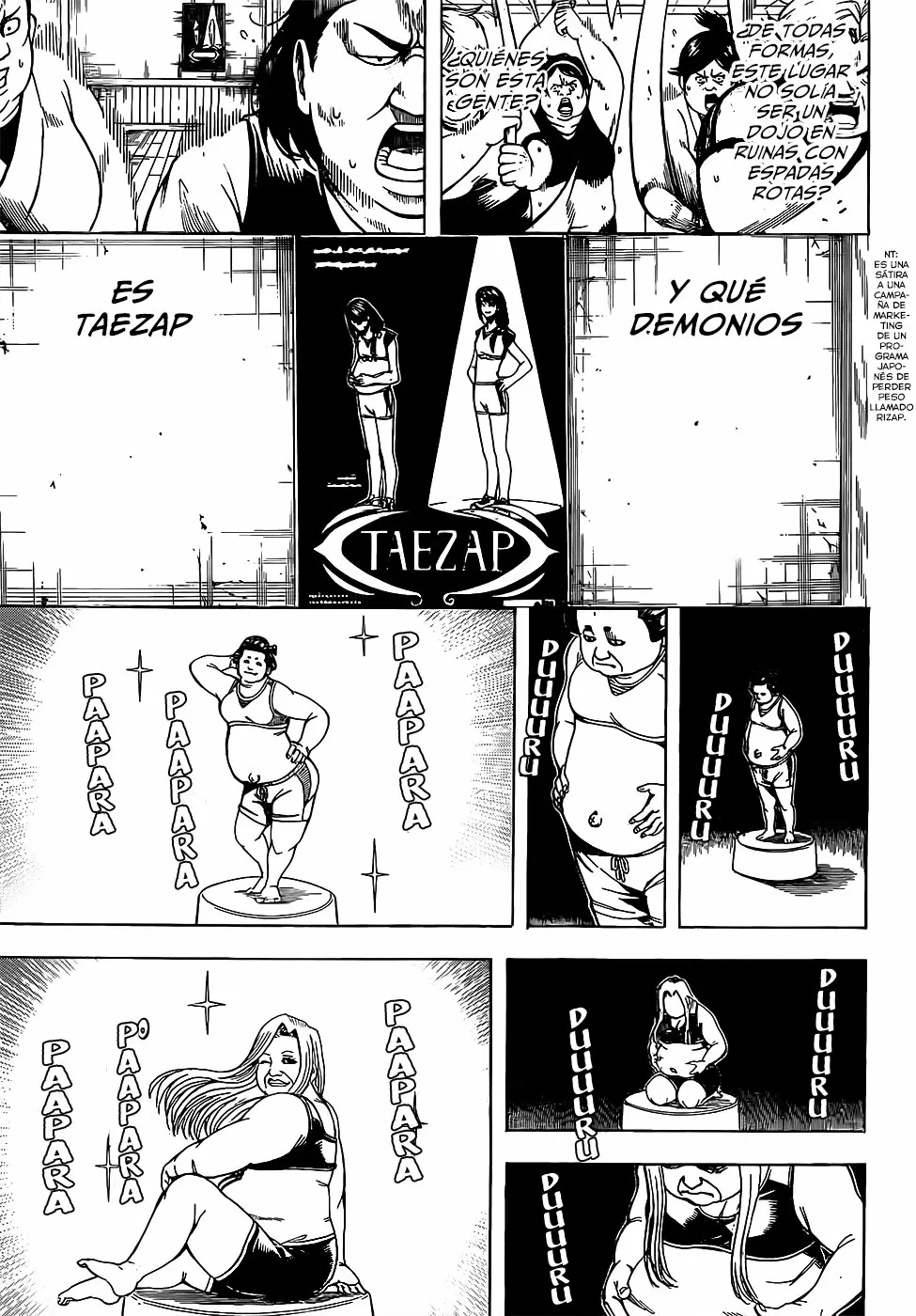 Gintama capítulo 684, página 13