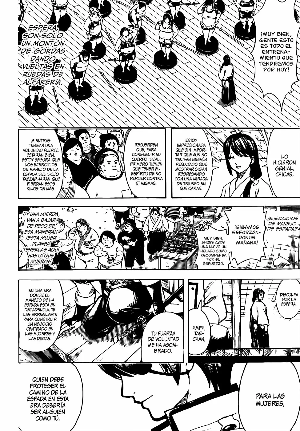 Gintama capítulo 684, página 14