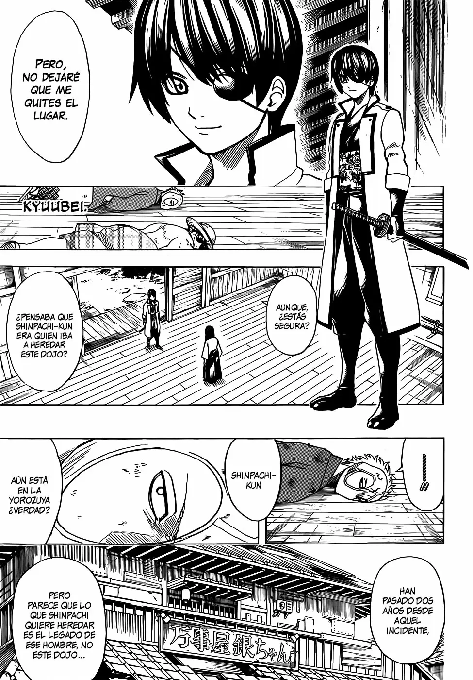 Gintama capítulo 684, página 15