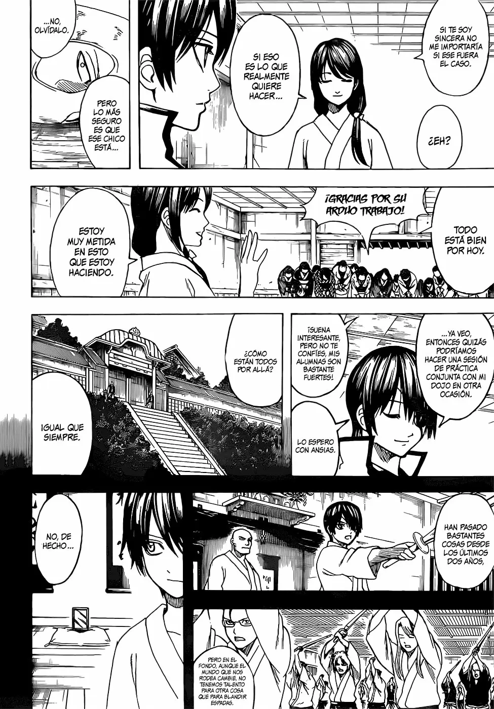Gintama capítulo 684, página 16