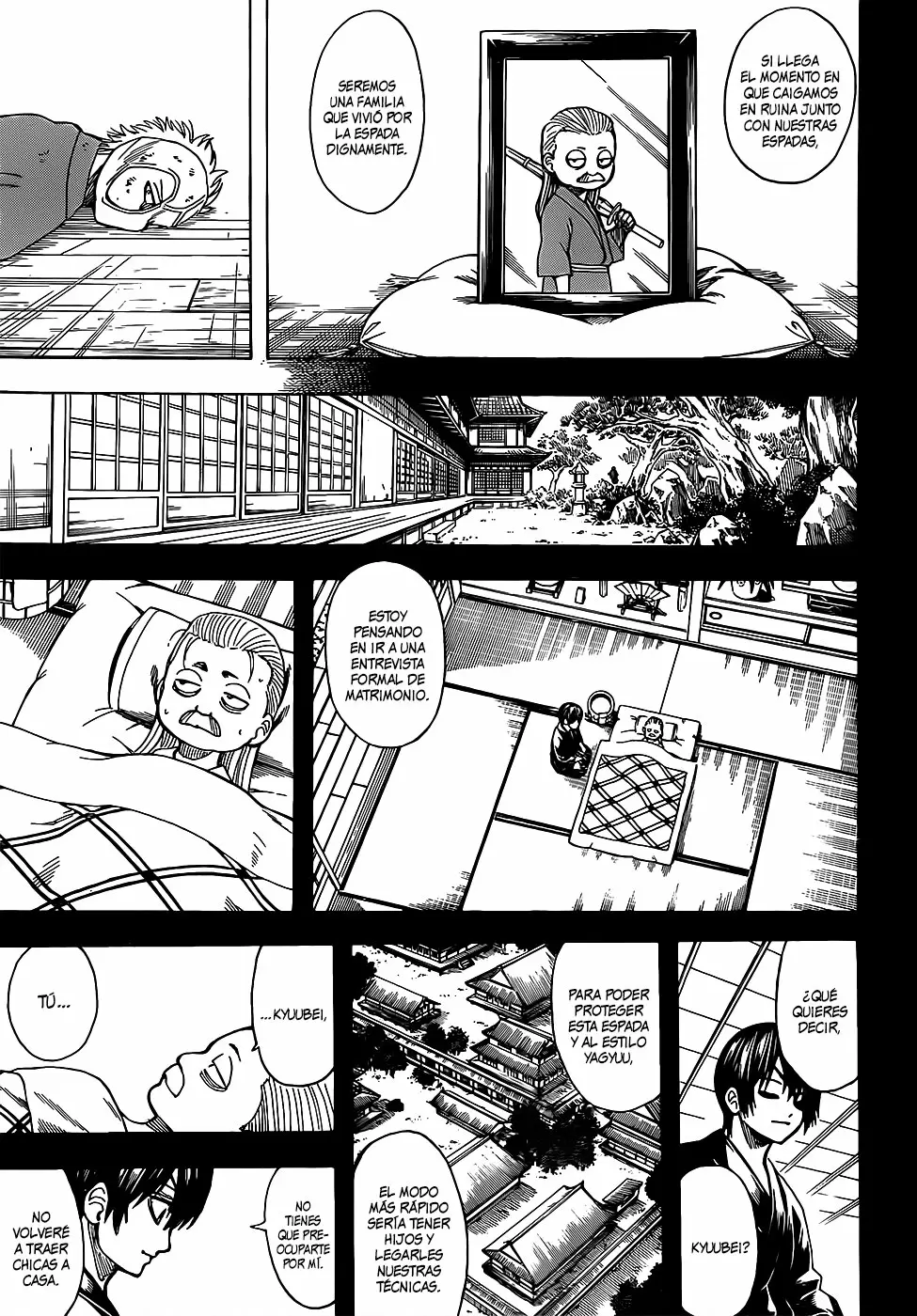 Gintama capítulo 684, página 17