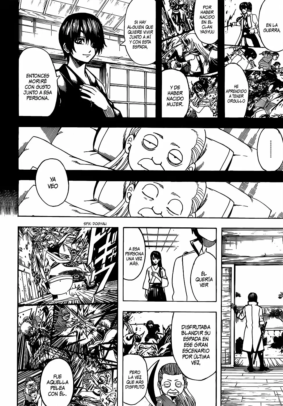 Gintama capítulo 684, página 18