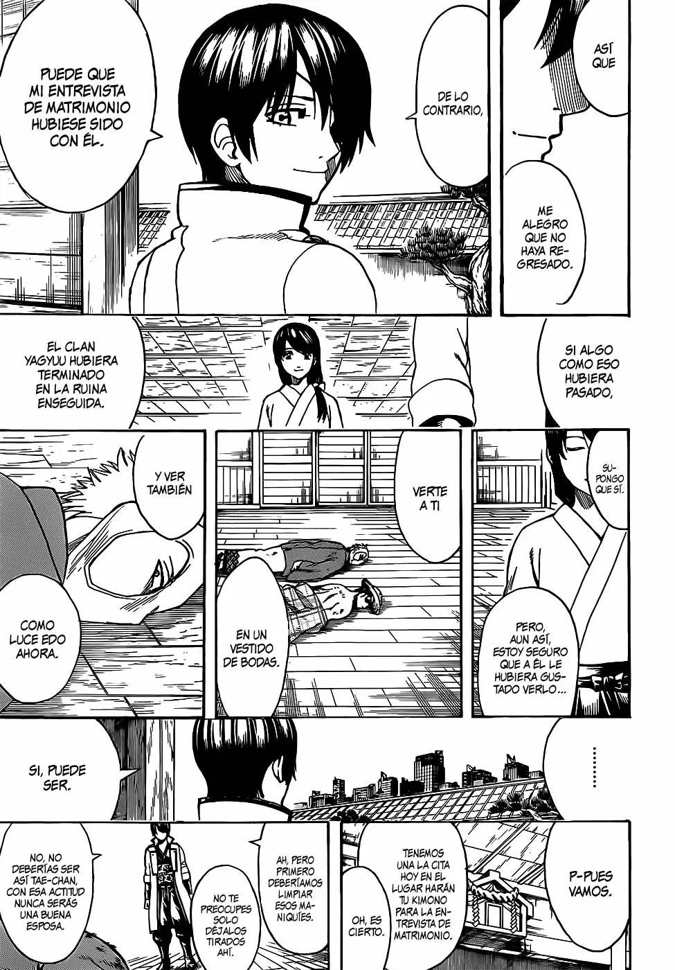 Gintama capítulo 684, página 19