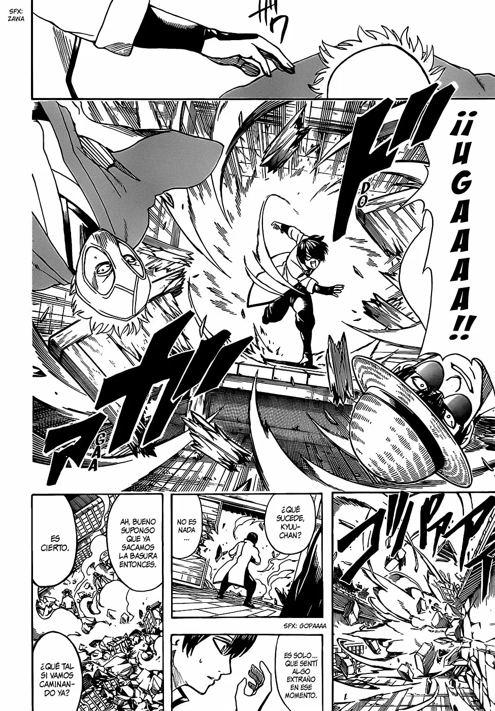 Gintama capítulo 684, página 20