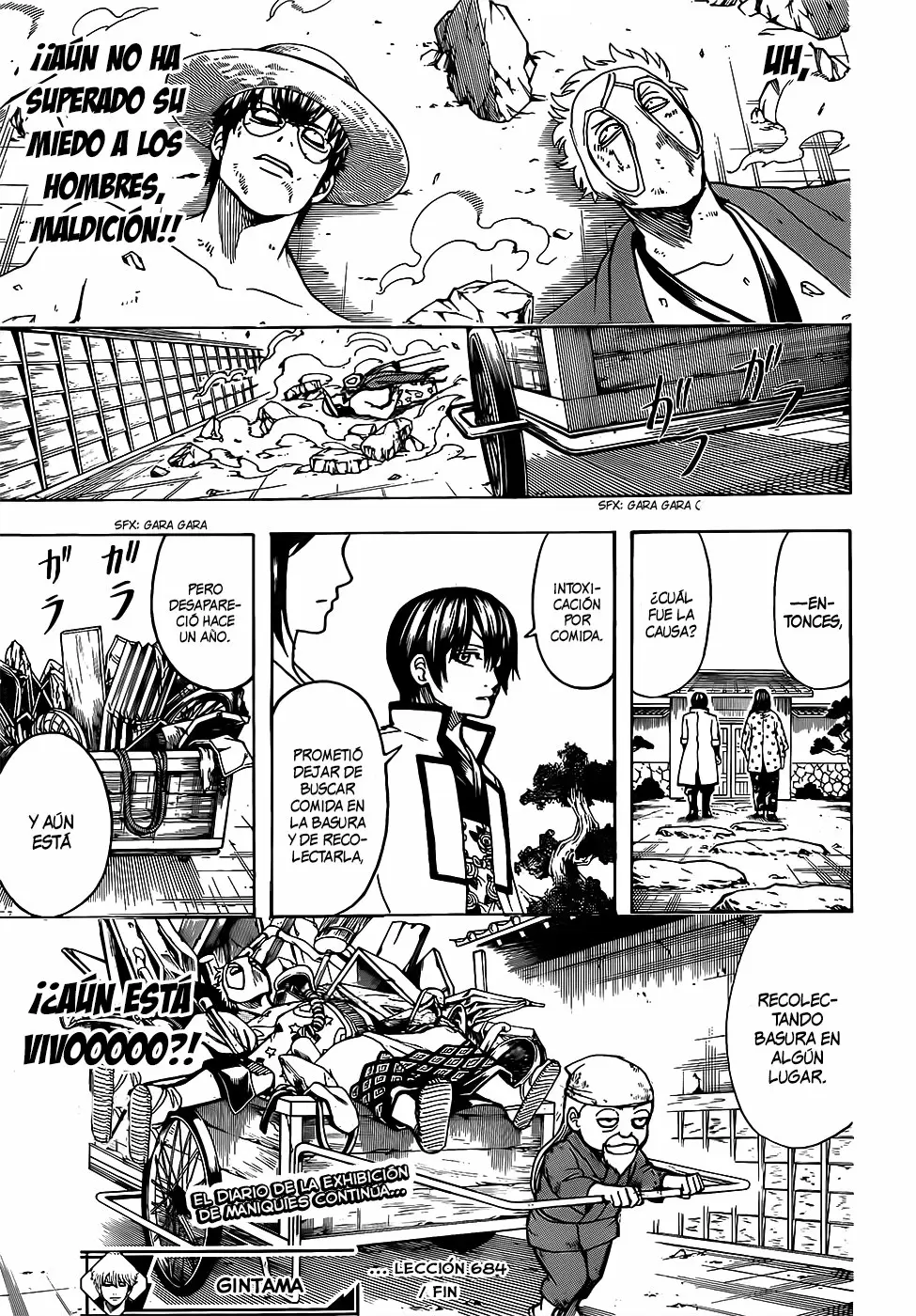 Gintama capítulo 684, página 21