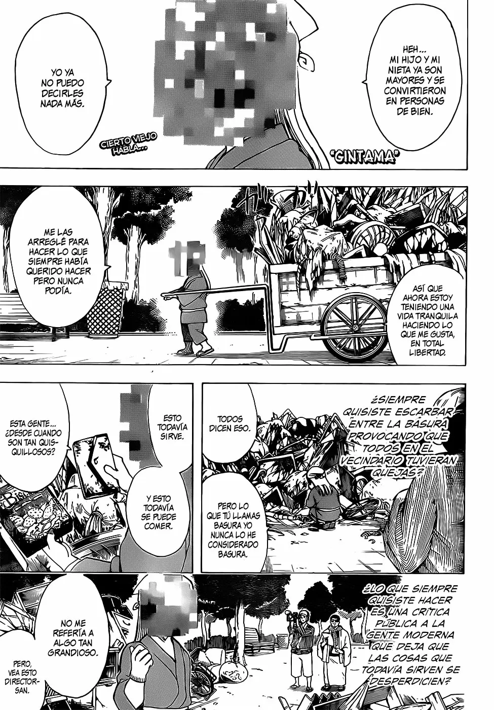 Gintama capítulo 685, página 3