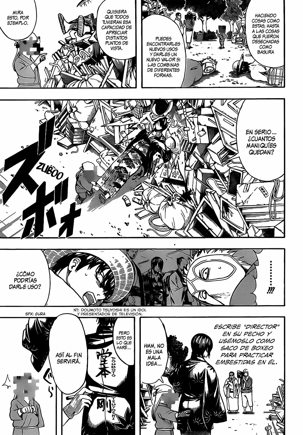 Gintama capítulo 685, página 5