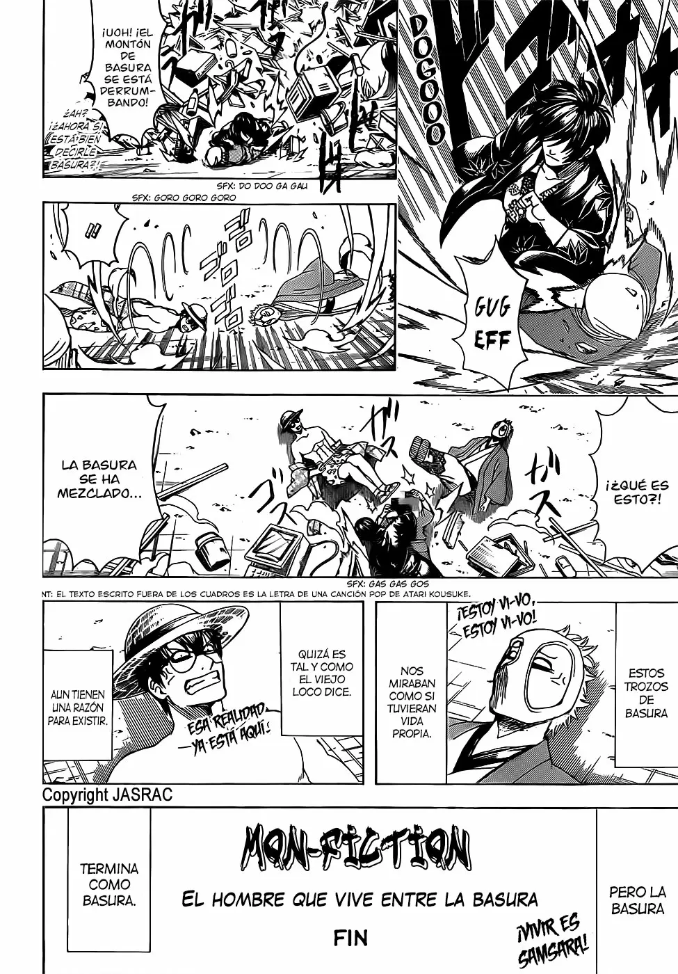 Gintama capítulo 685, página 6