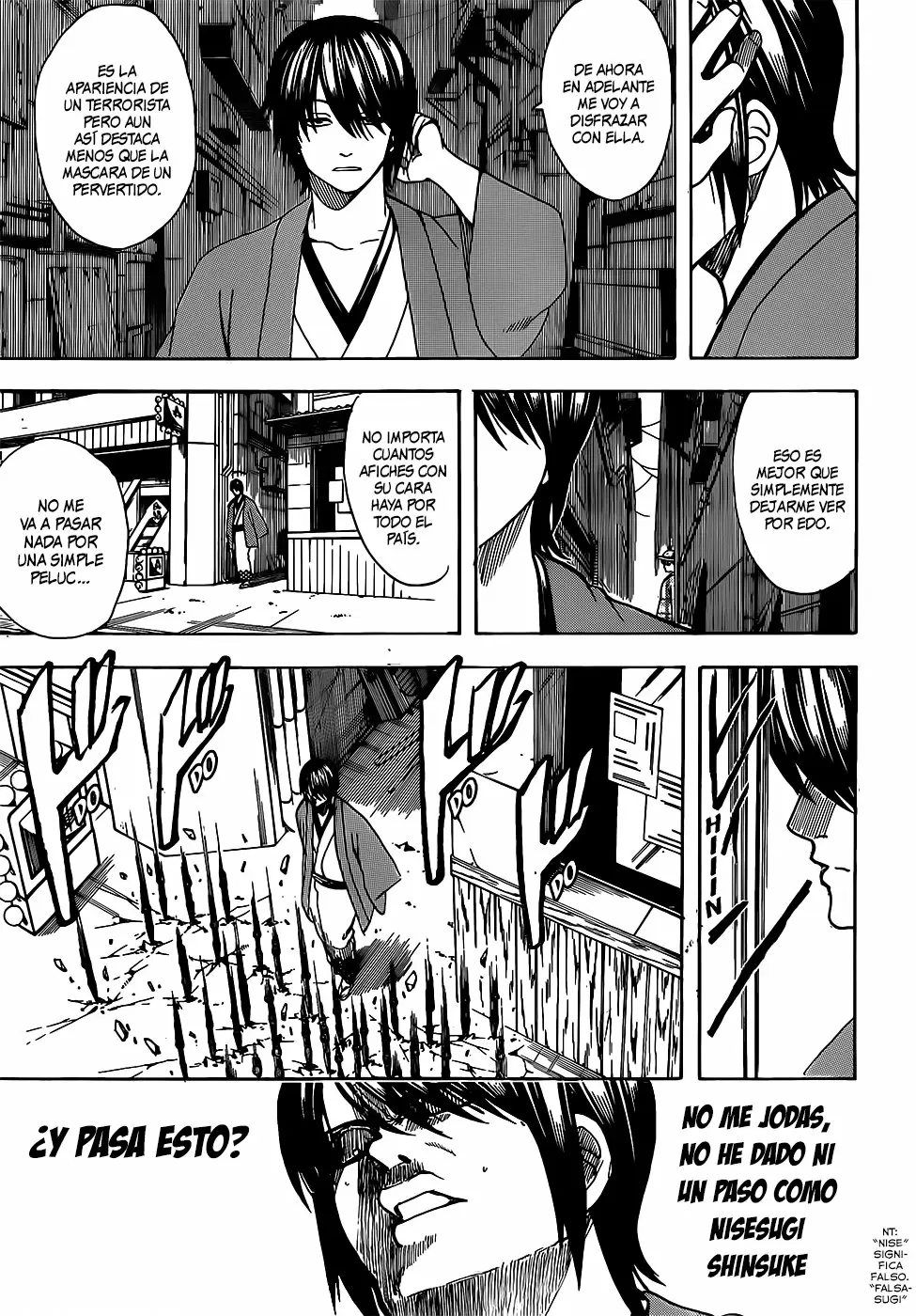 Gintama capítulo 685, página 9