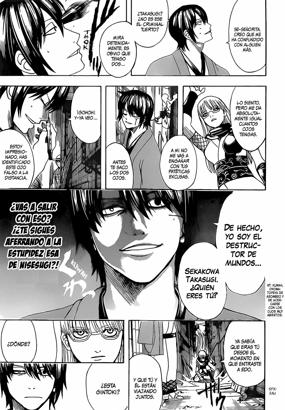 Gintama capítulo 685, página 11