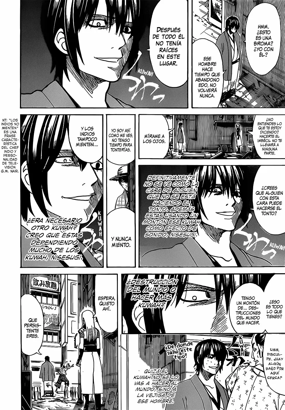 Gintama capítulo 685, página 12
