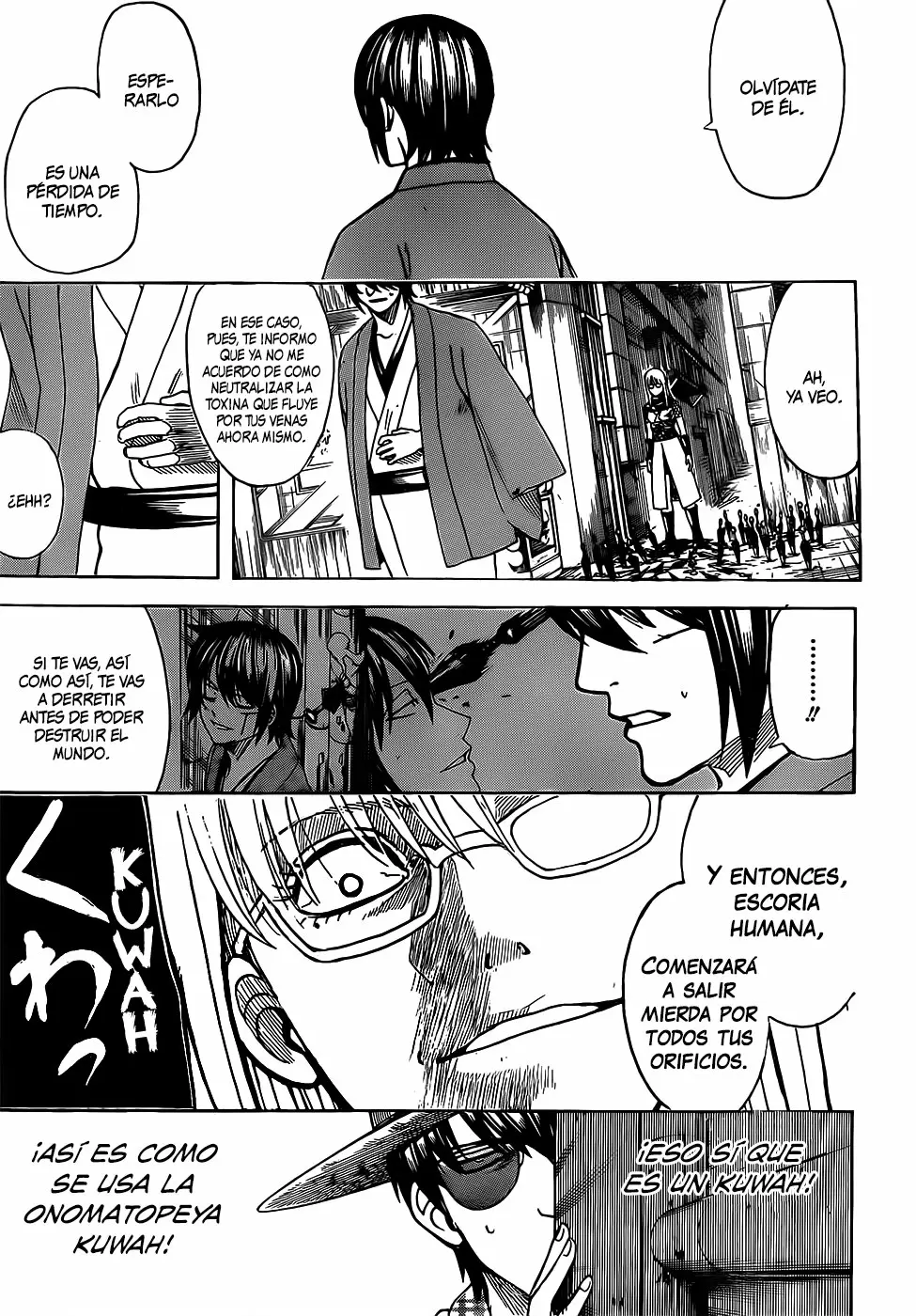 Gintama capítulo 685, página 13