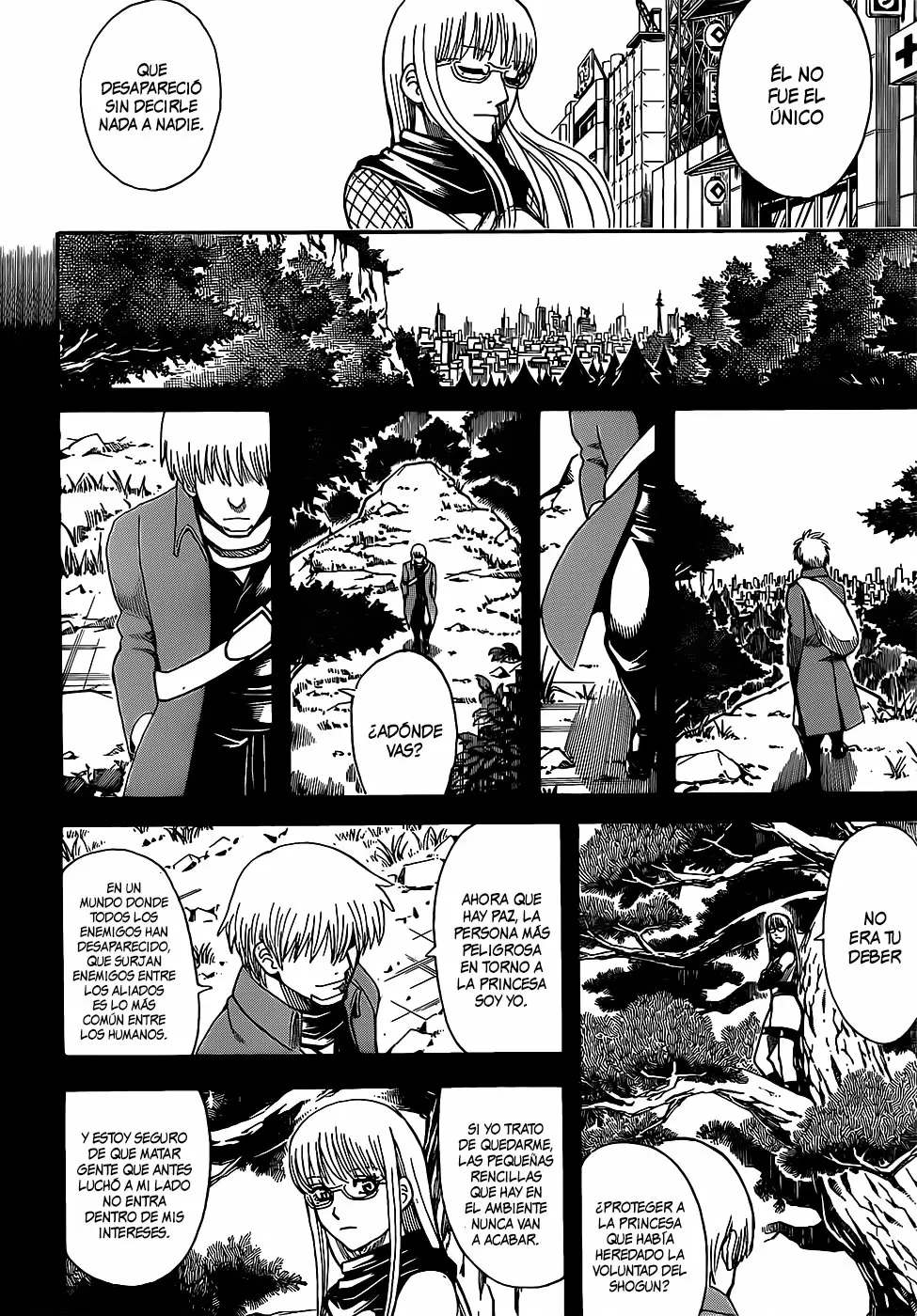 Gintama capítulo 685, página 16