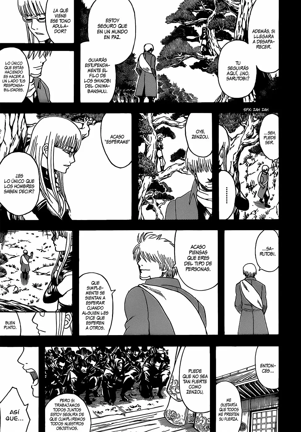 Gintama capítulo 685, página 17