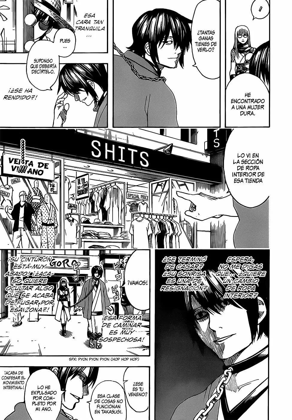 Gintama capítulo 685, página 19