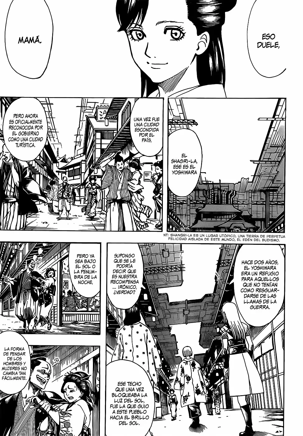 Gintama capítulo 686, página 5