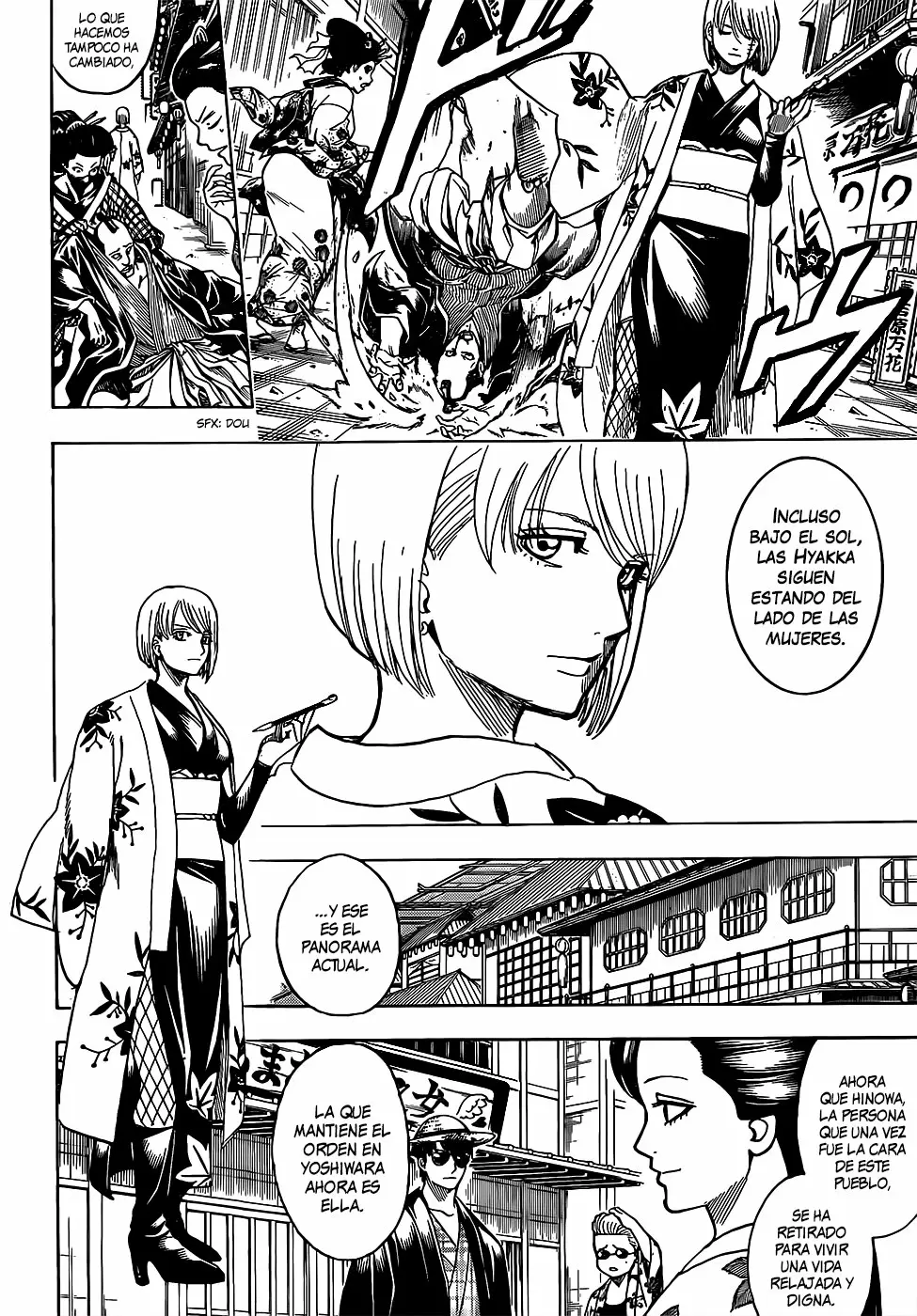 Gintama capítulo 686, página 6