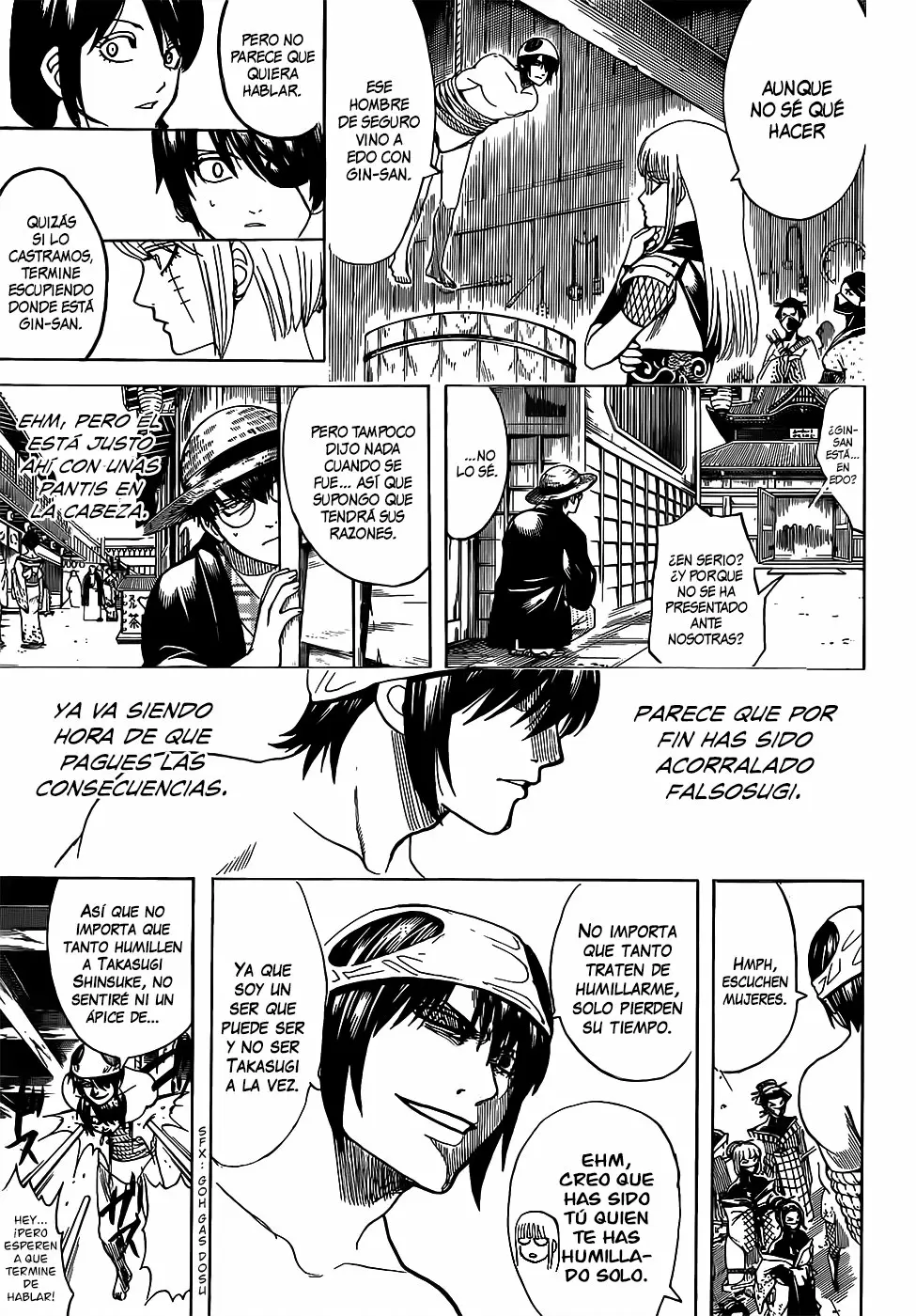 Gintama capítulo 686, página 9