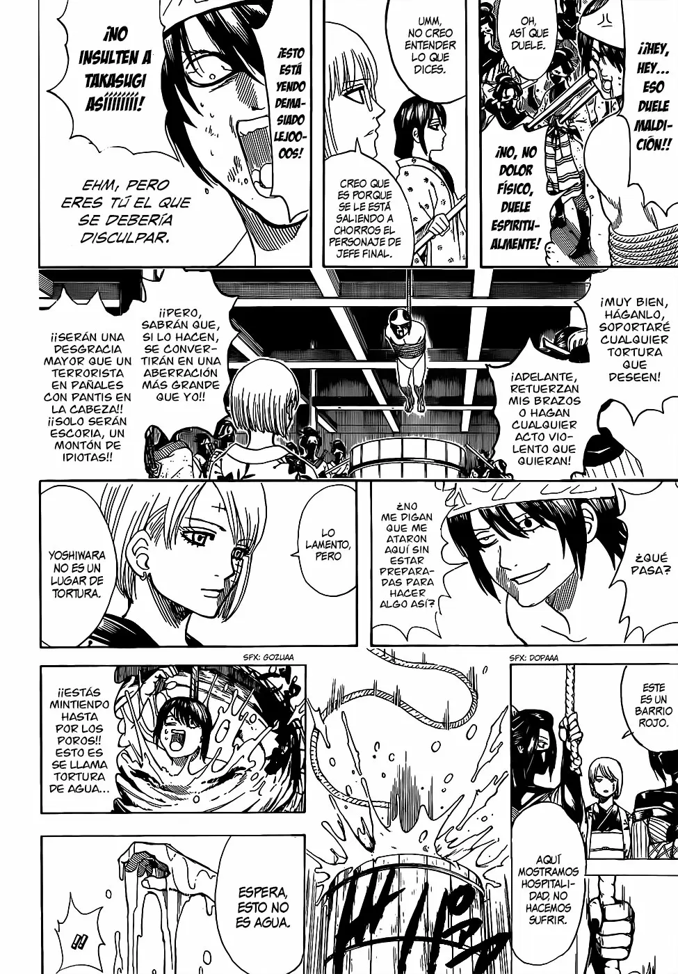 Gintama capítulo 686, página 10