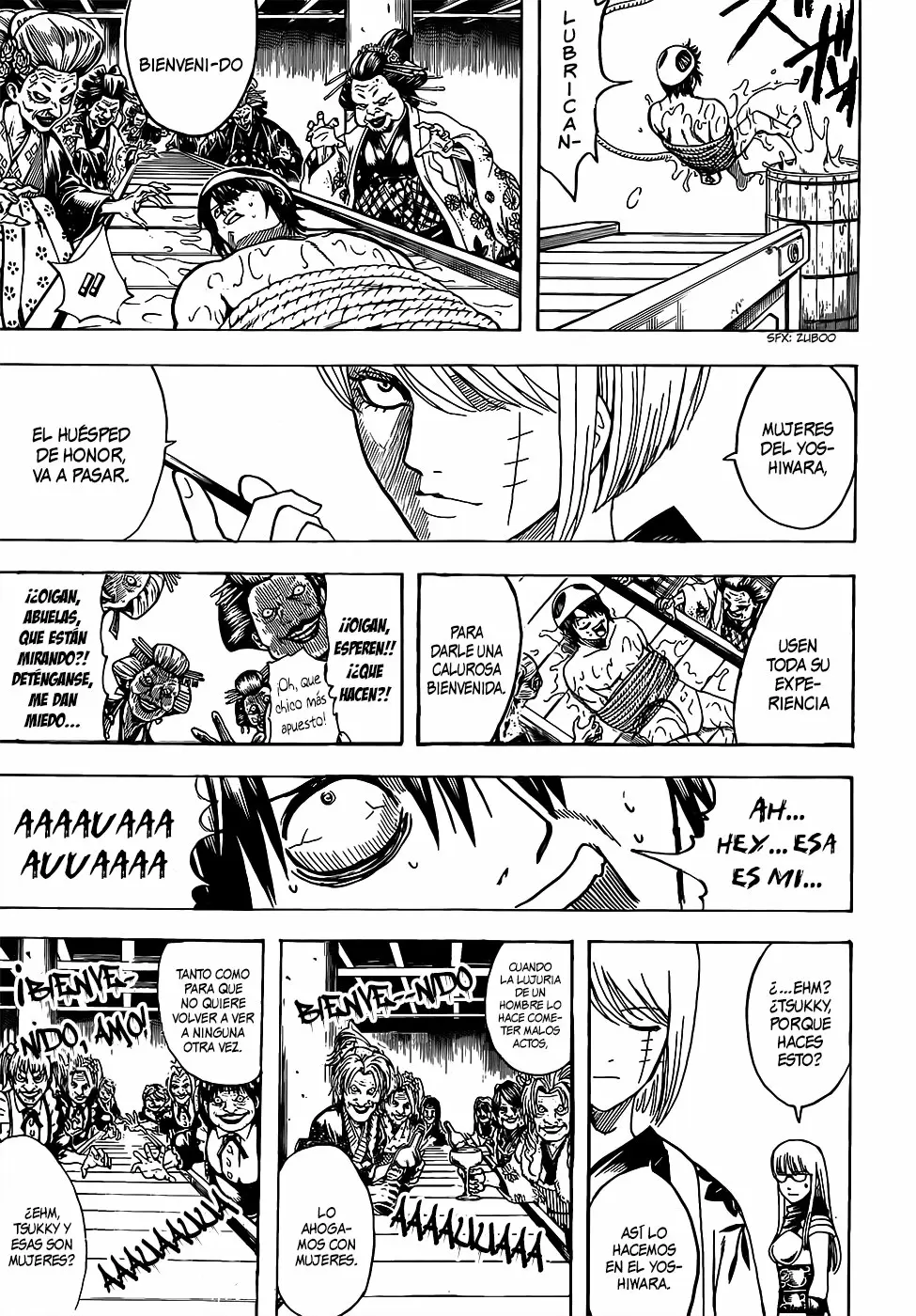Gintama capítulo 686, página 11