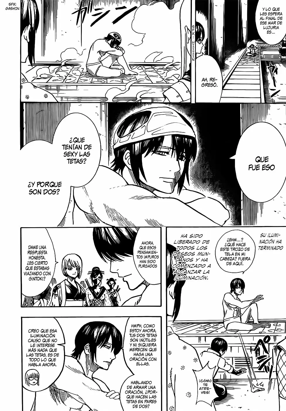 Gintama capítulo 686, página 12