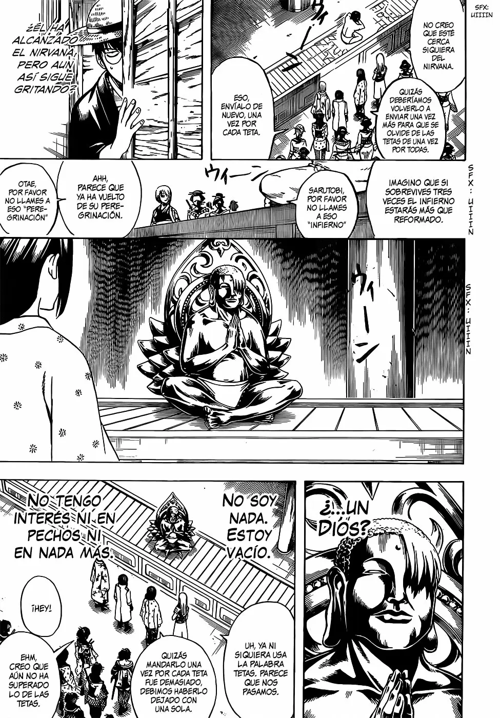 Gintama capítulo 686, página 13