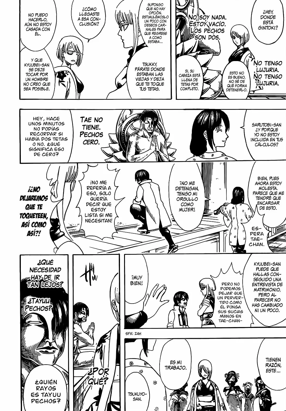 Gintama capítulo 686, página 14