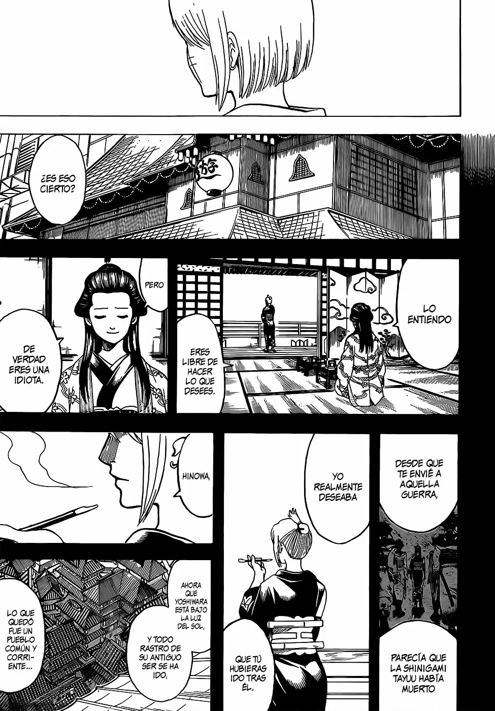 Gintama capítulo 686, página 15