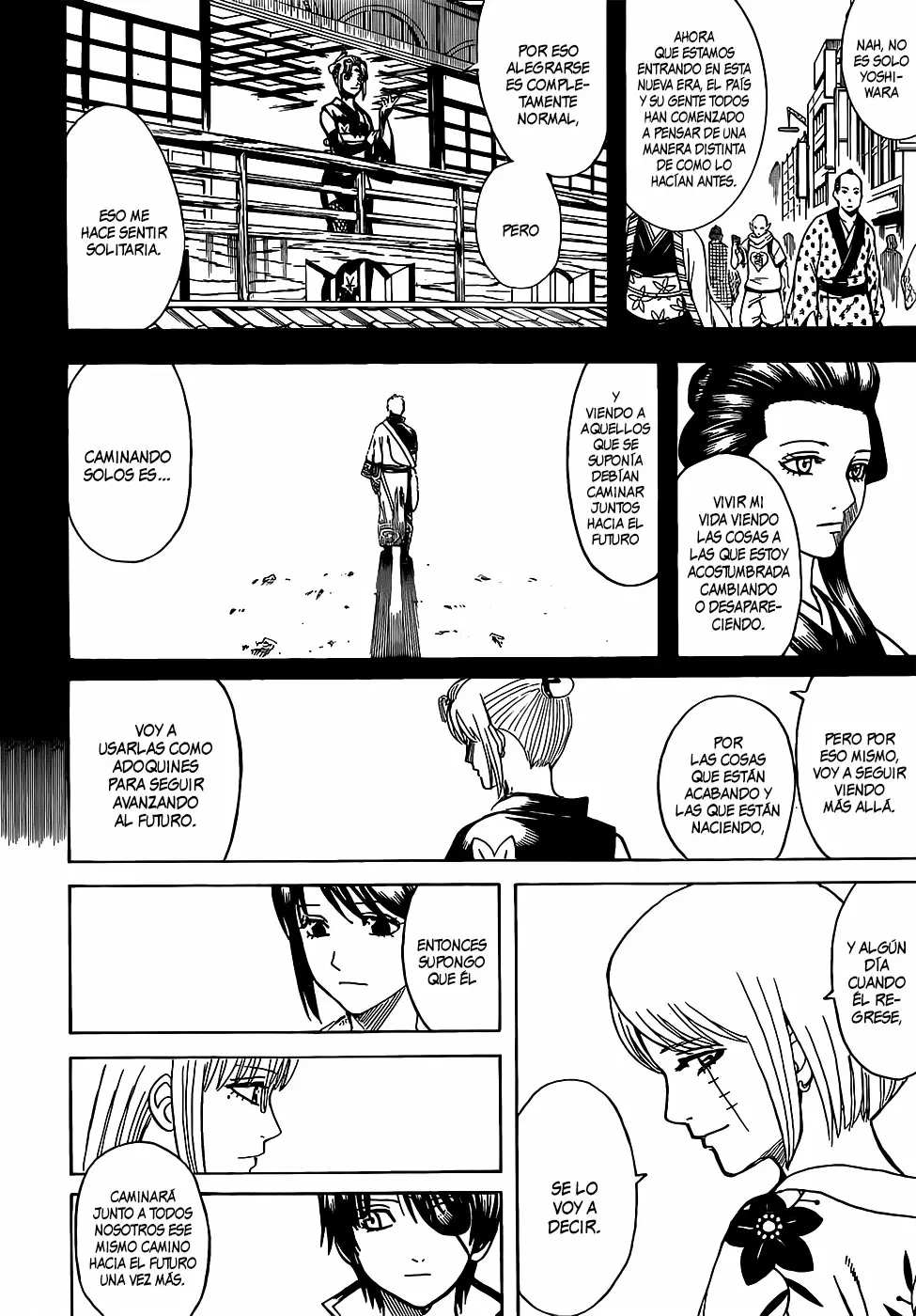 Gintama capítulo 686, página 16