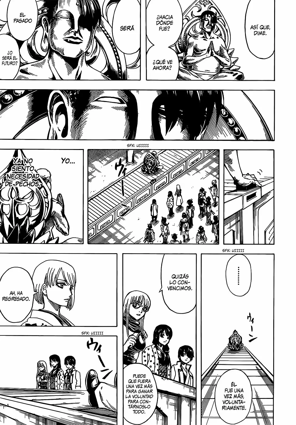 Gintama capítulo 686, página 17