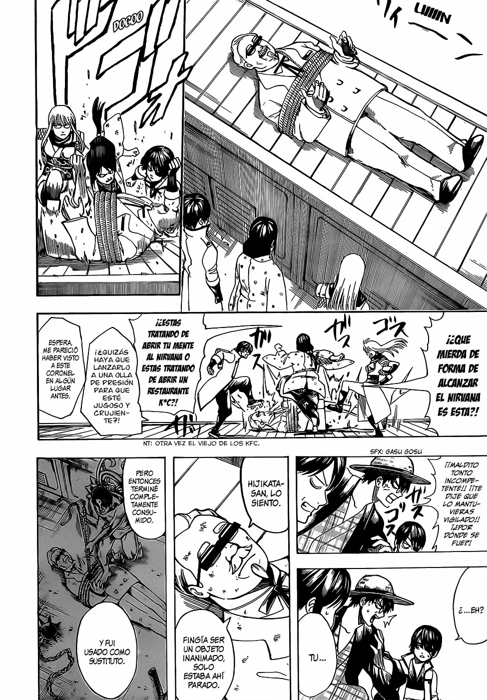 Gintama capítulo 686, página 18