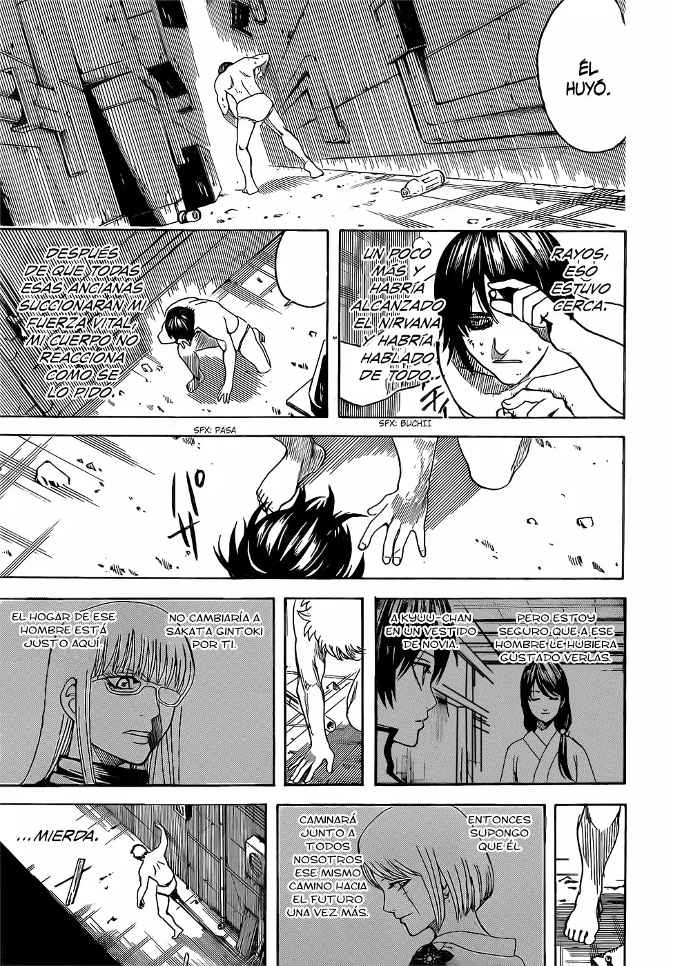 Gintama capítulo 686, página 19