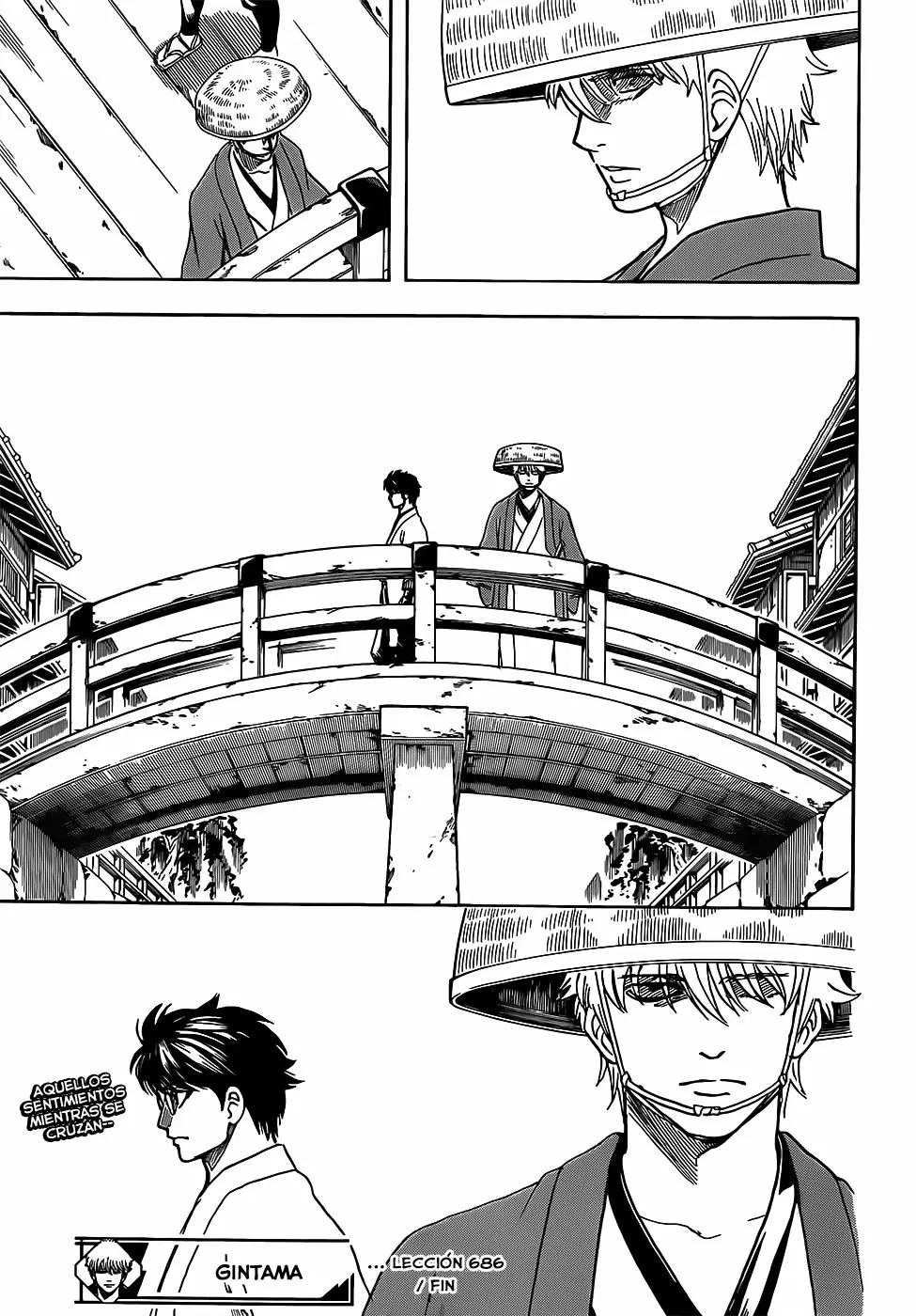 Gintama capítulo 686, página 21