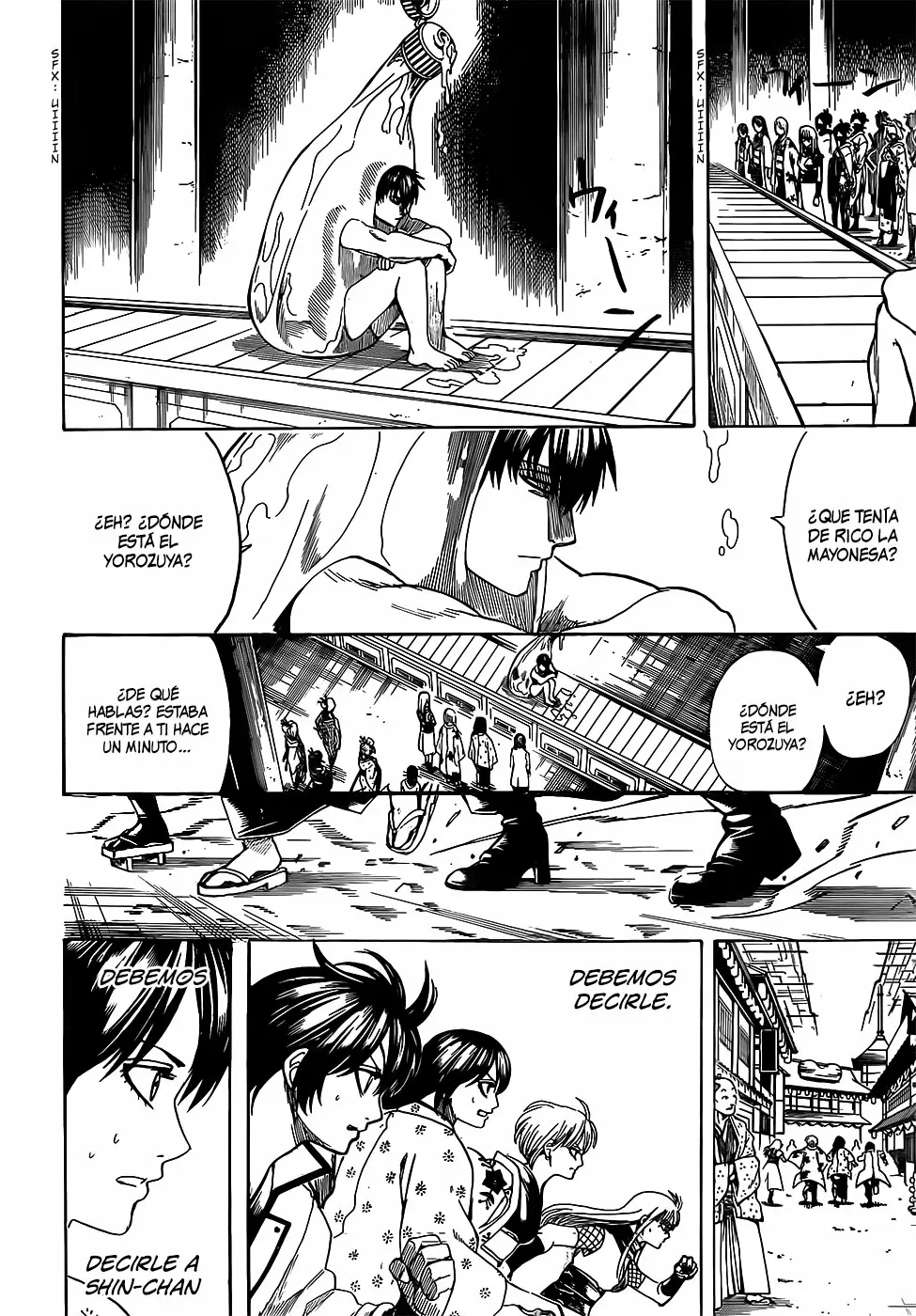 Gintama capítulo 687, página 4