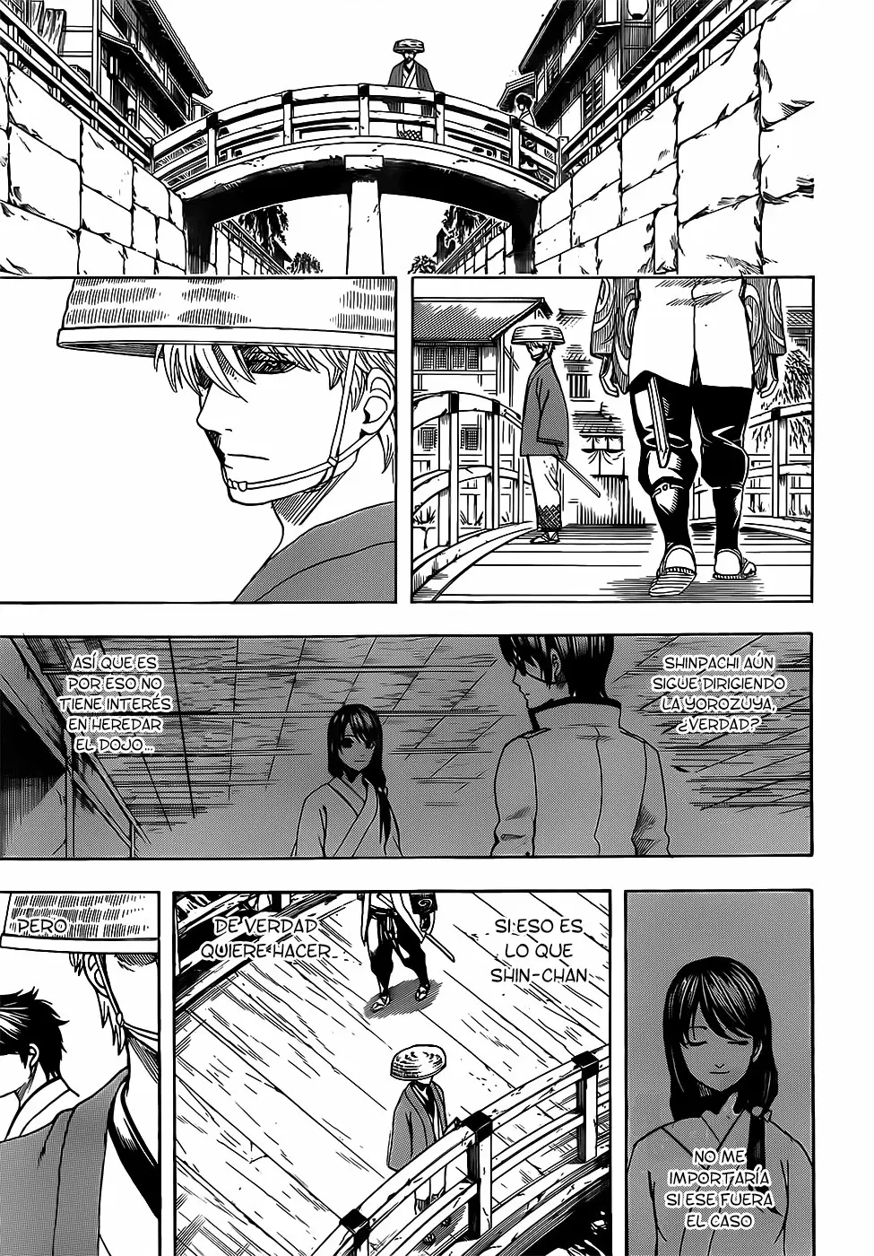 Gintama capítulo 687, página 5