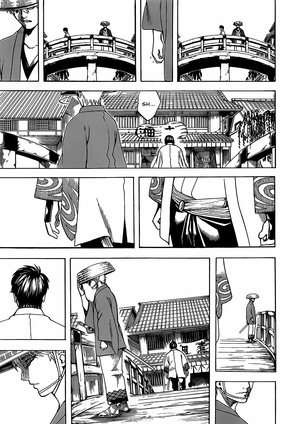 Gintama capítulo 687, página 7
