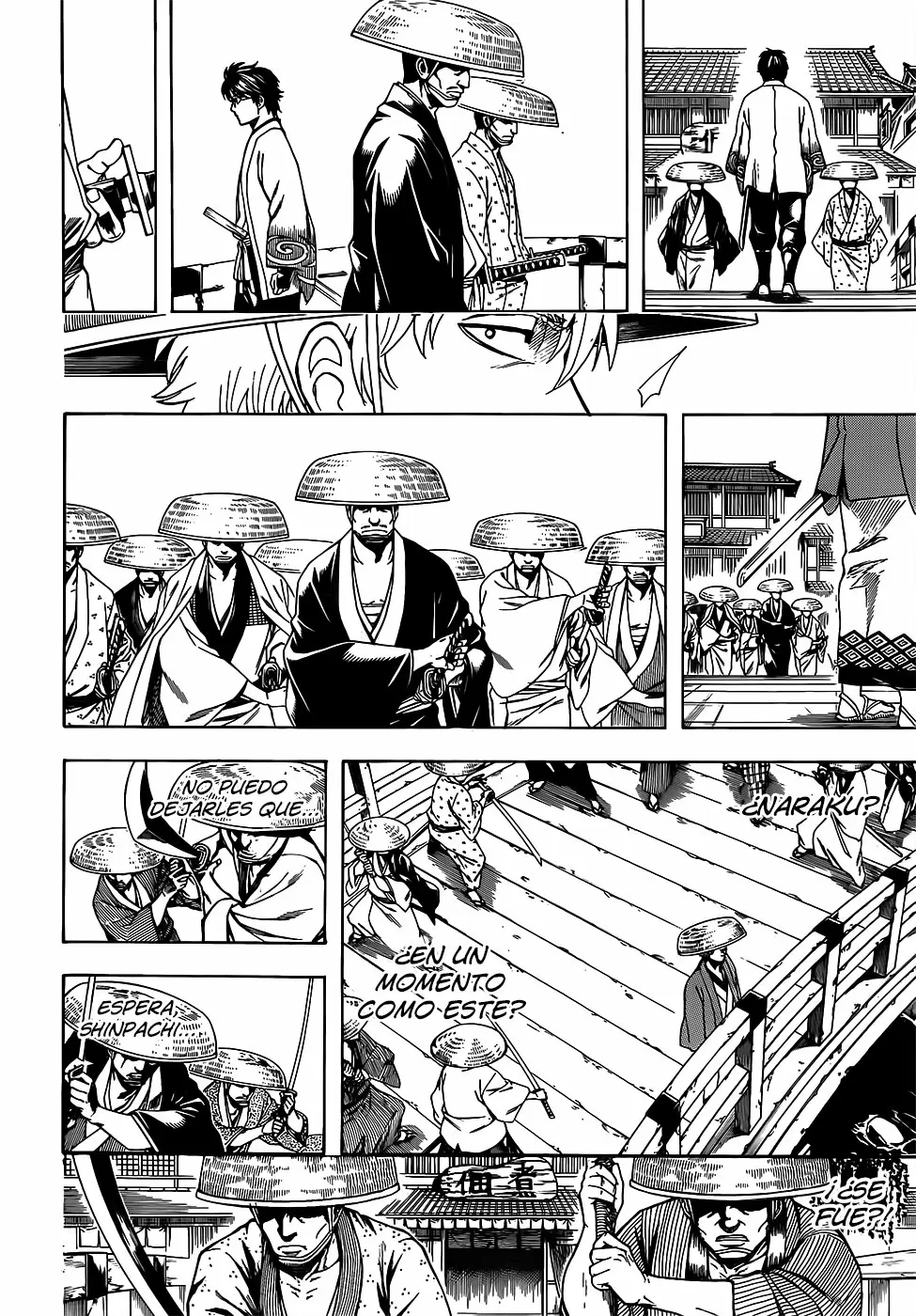 Gintama capítulo 687, página 8
