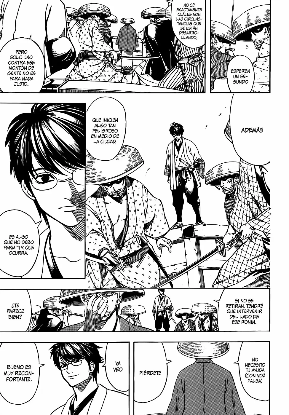 Gintama capítulo 687, página 9