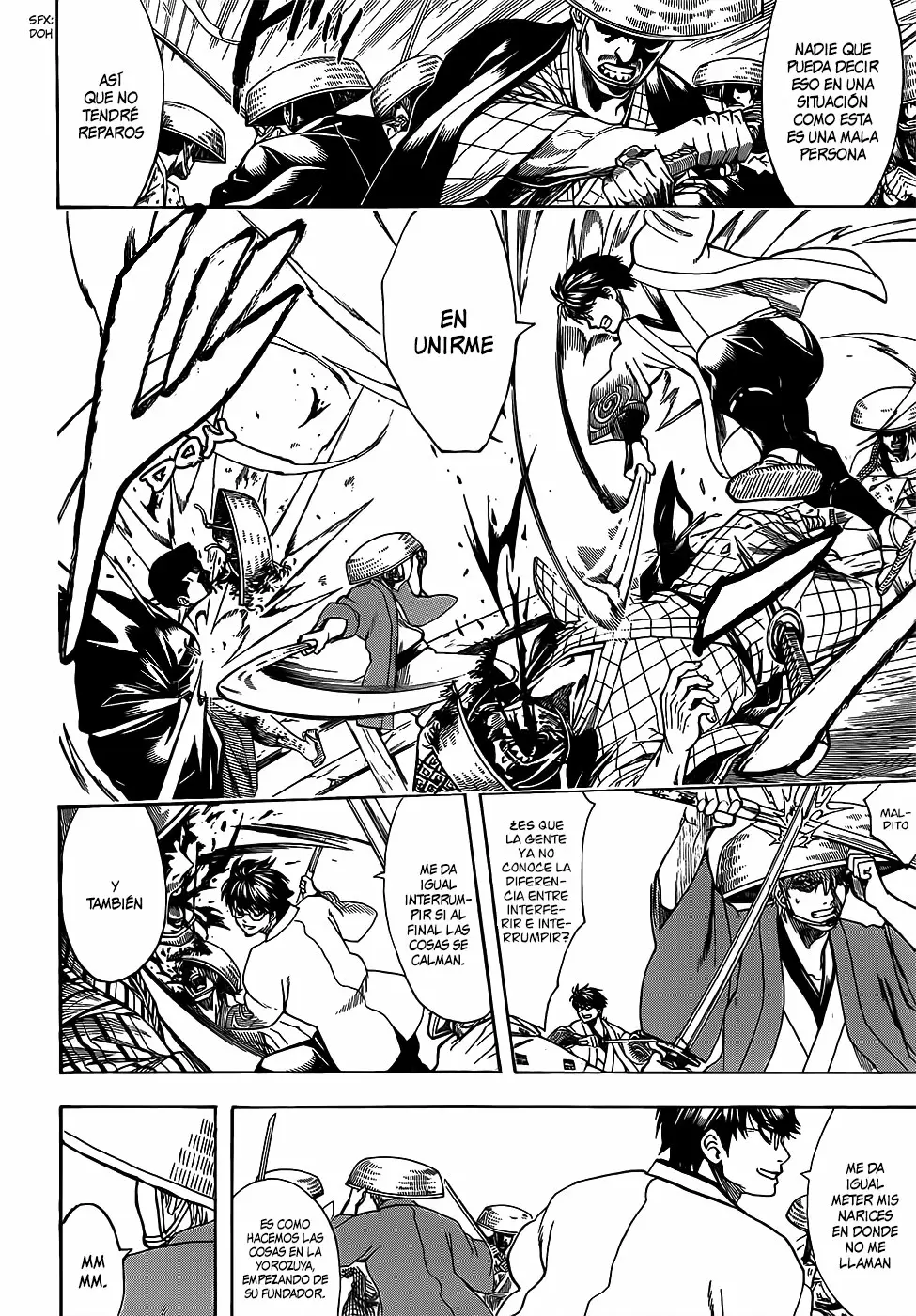 Gintama capítulo 687, página 10