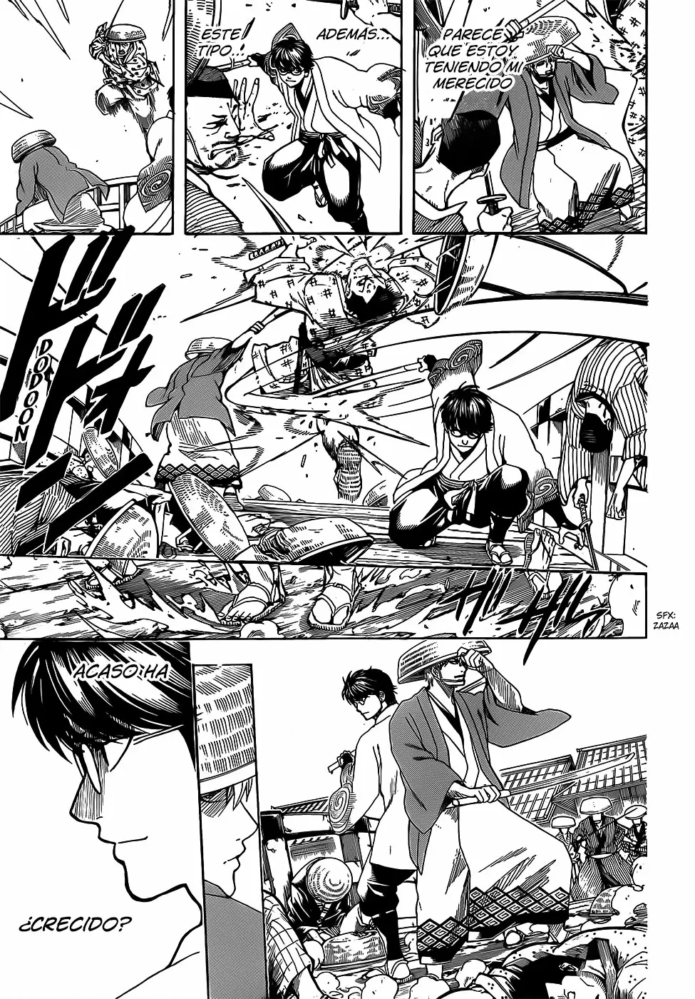 Gintama capítulo 687, página 11