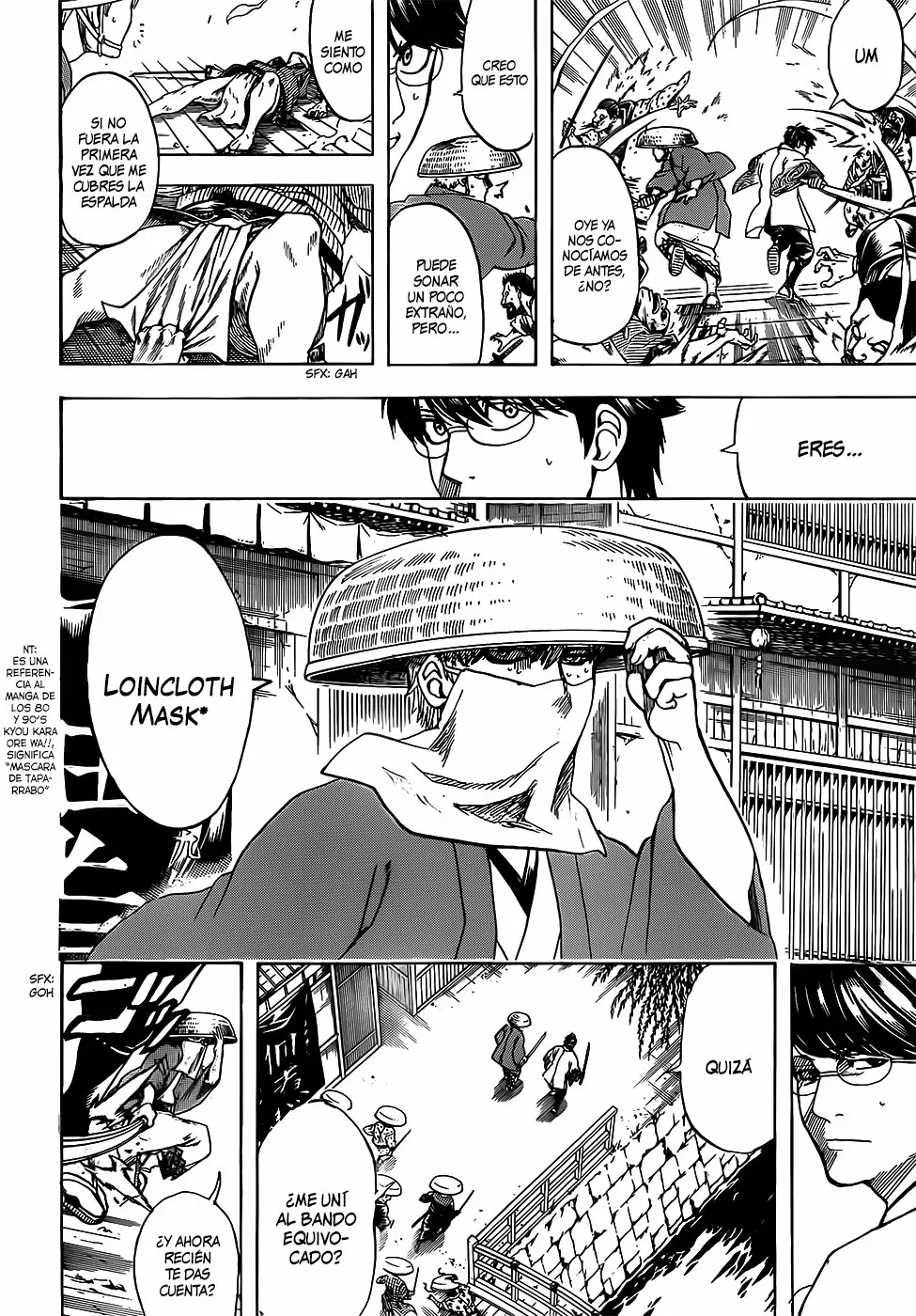 Gintama capítulo 687, página 12