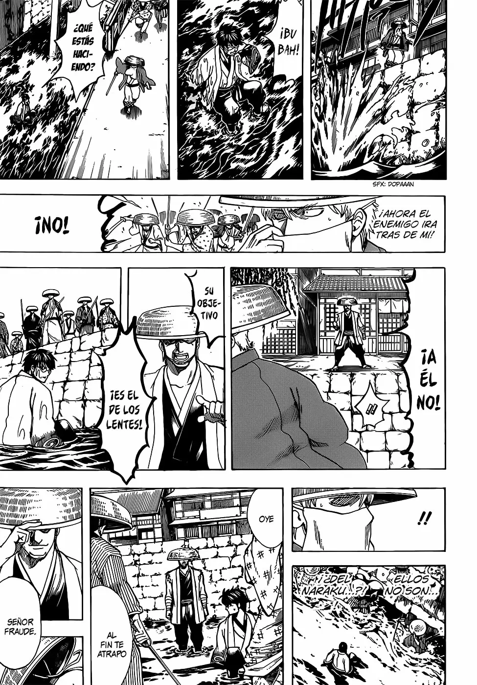 Gintama capítulo 687, página 13