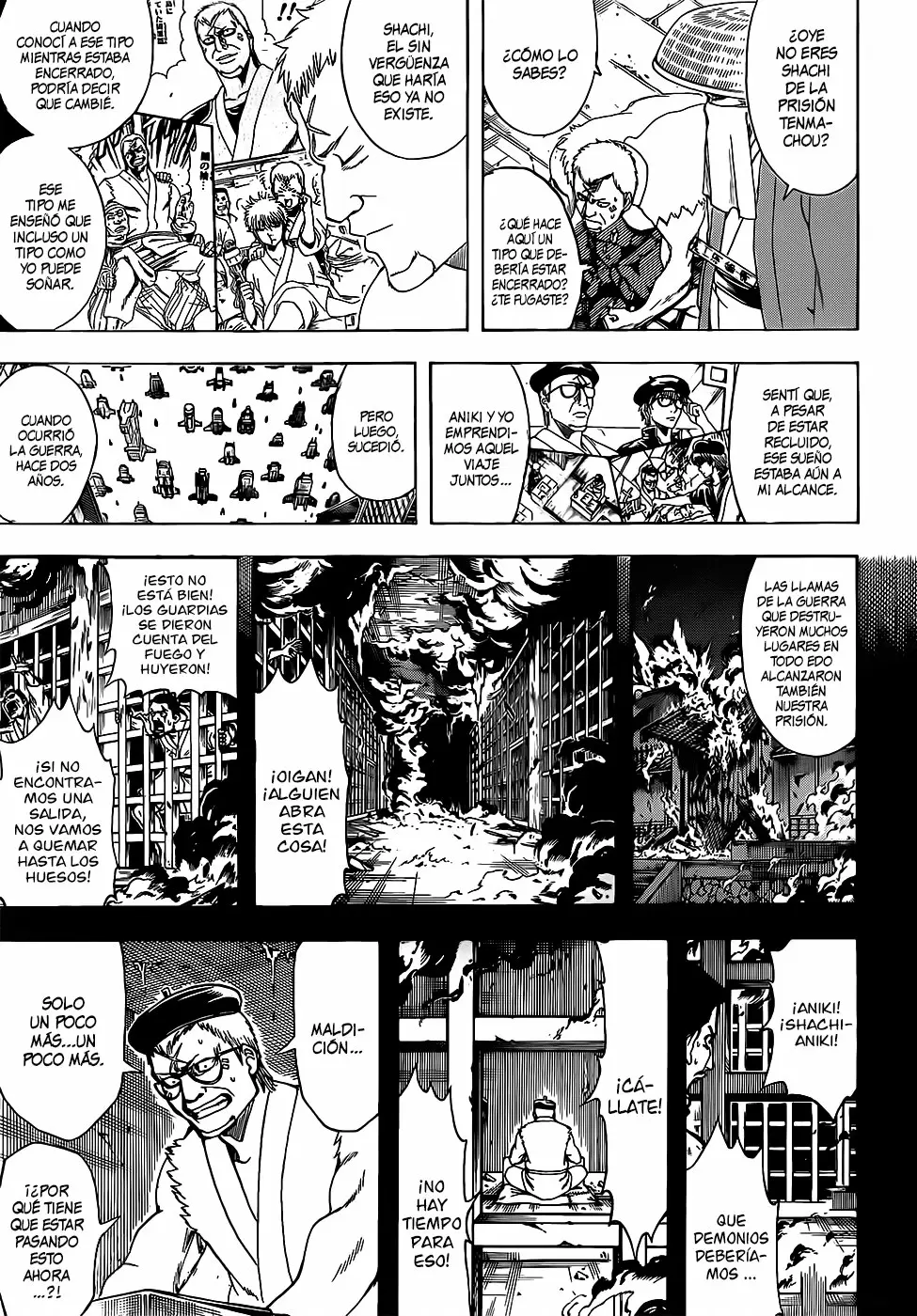 Gintama capítulo 687, página 15
